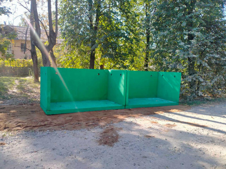 В Иванове доукомплектовали контейнерными блоками 13 мест сбора ТКО.