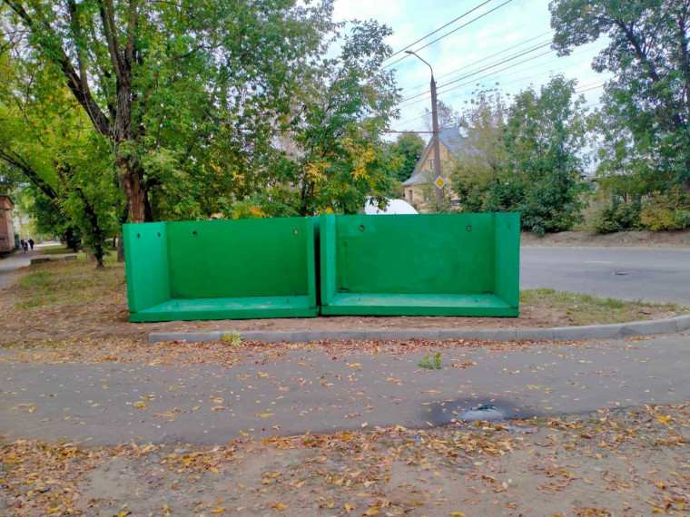 В Иванове доукомплектовали контейнерными блоками 13 мест сбора ТКО.