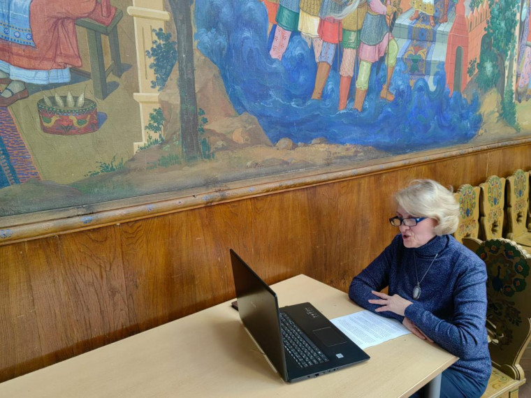 Педагоги Дворца детского творчества выступили спикерами образовательного проекта «Творческие люди».