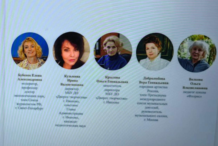 Педагоги Дворца детского творчества выступили спикерами образовательного проекта «Творческие люди».