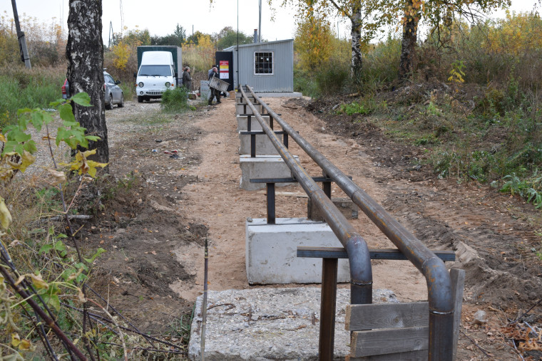 Александр Шаботинский проверил подключение к теплу учреждений образования.