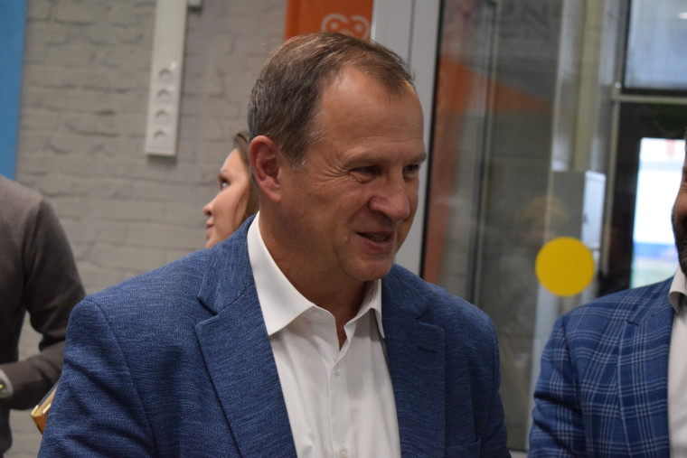 Глава города Иванова Александр Шаботинский посетил фестиваль беспилотной авиации.