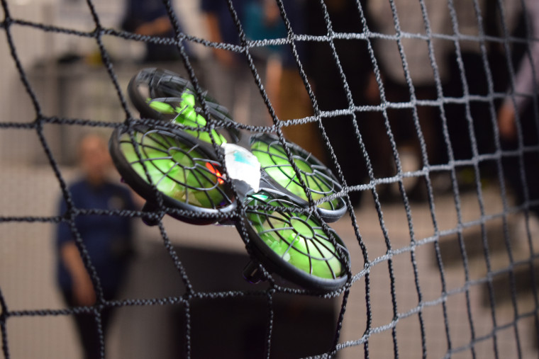 Глава города Иванова Александр Шаботинский посетил фестиваль беспилотной авиации.