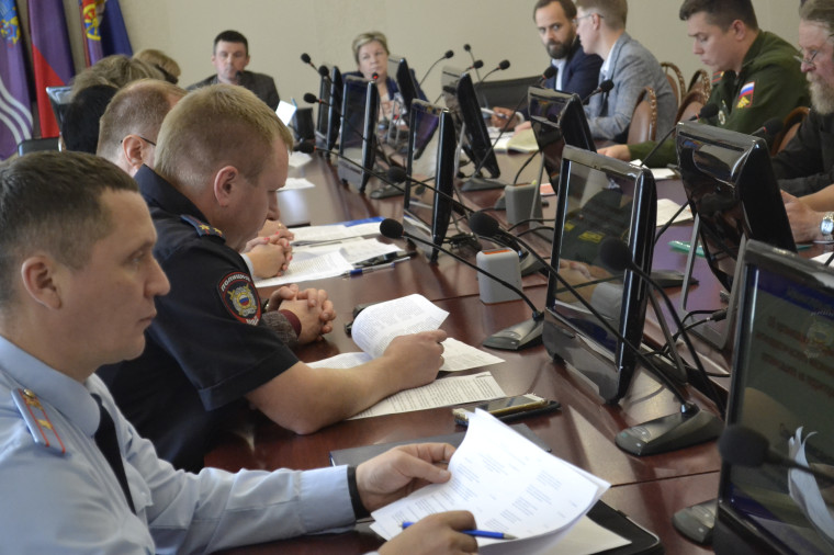 Состоялось очередное заседание муниципальной антинаркотической комиссии.