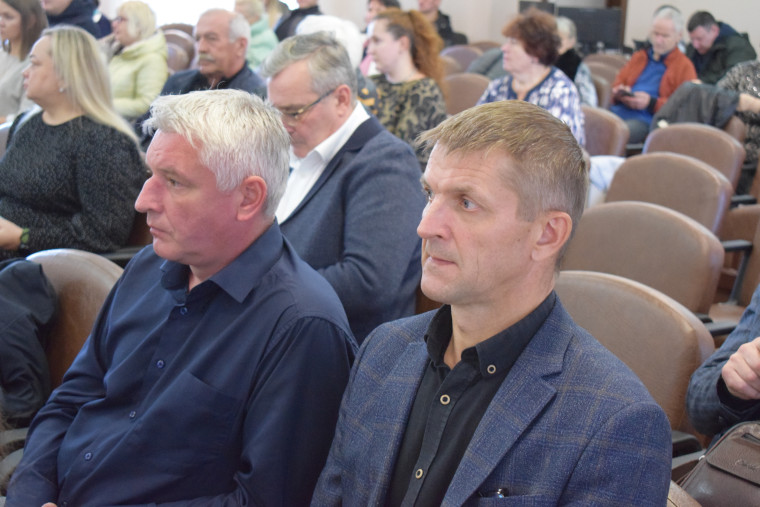 В мэрии прошло совещание с управляющими компаниями.