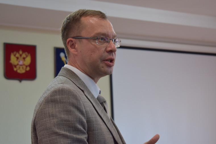 В мэрии прошло совещание с управляющими компаниями.