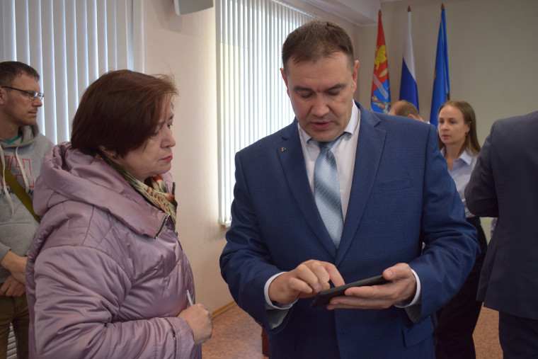 В мэрии прошло совещание с управляющими компаниями.