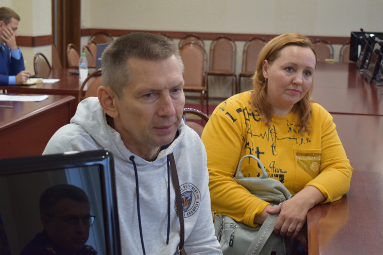 В мэрии прошёл очередной приём граждан по личный вопросам.