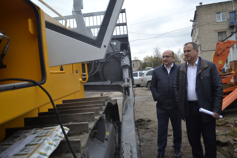 В МКУ «Дорожное городское хозяйство» обновляется парк коммунальной техники.