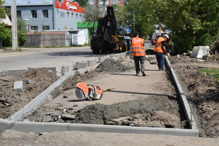 На улице Ташкентской появятся два новых пешеходных перехода.