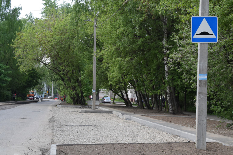 На улице Ташкентской появятся два новых пешеходных перехода.