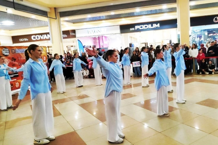 В Иванове подвели итоги городского танцевального проекта «Танцующее Иваново 2024».