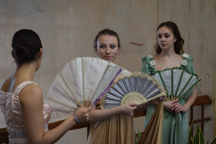 На первом эстет-салоне «Дворцовые встречи» состоялся баттл пианистов.