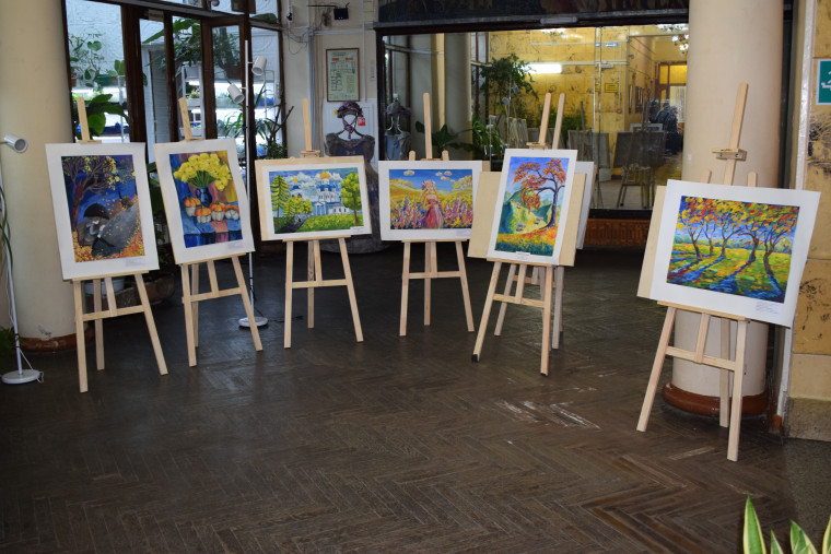 На первом эстет-салоне «Дворцовые встречи» состоялся баттл пианистов.