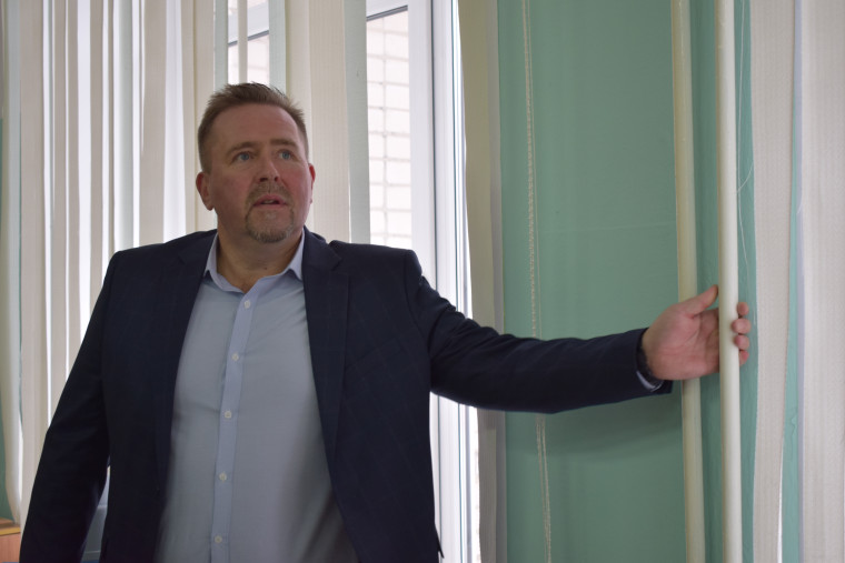 Здание школы №14 подключено к индивидуальной котельной.