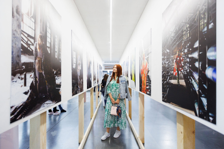 В ТЦ «Текстиль-профи» открылась выставка «Текстильная столица. Все только начинается».