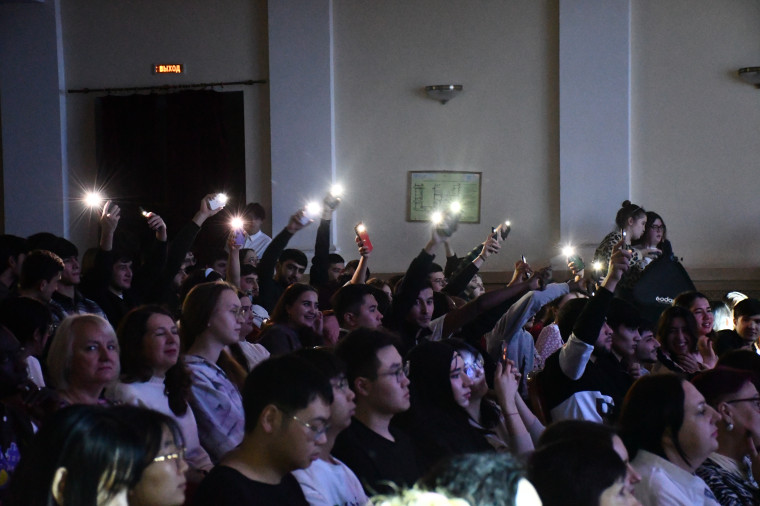 В областном центре отметили Международный день студентов.