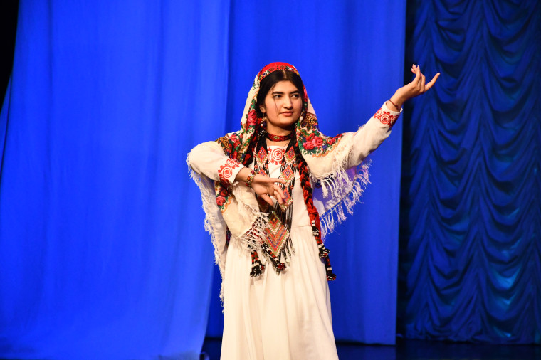 В областном центре отметили Международный день студентов.