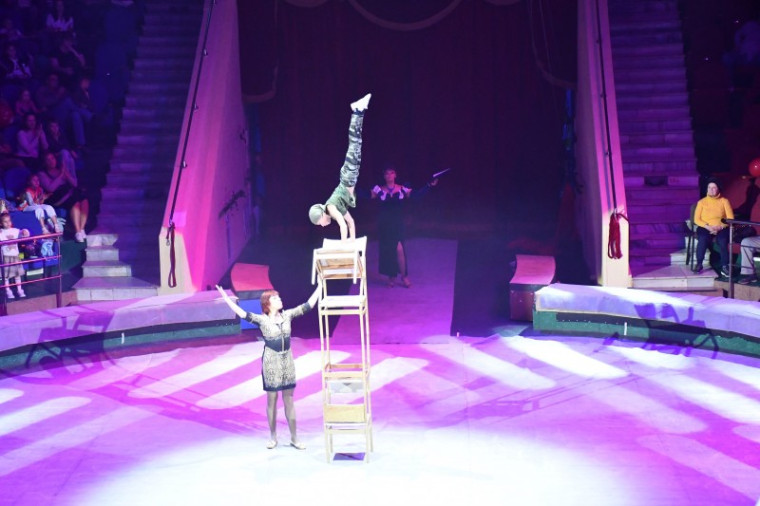 Ивановскому государственному цирку исполнилось 90 лет.