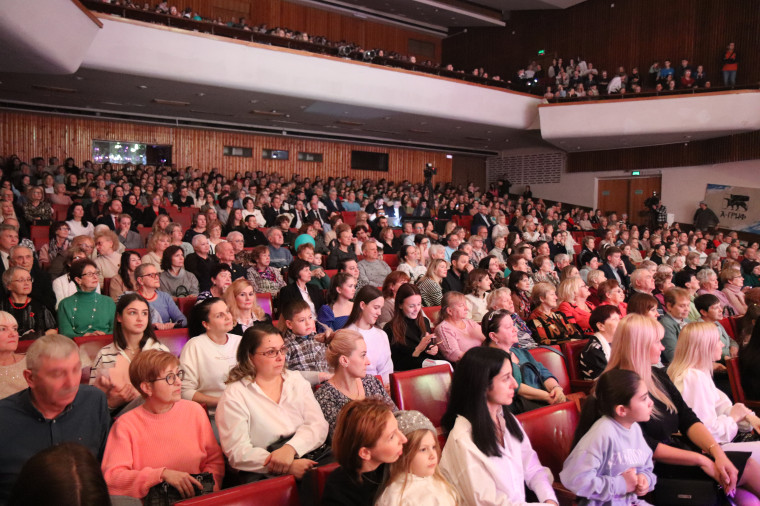 Центр культуры и отдыха города Иванова отметил 50-летие.