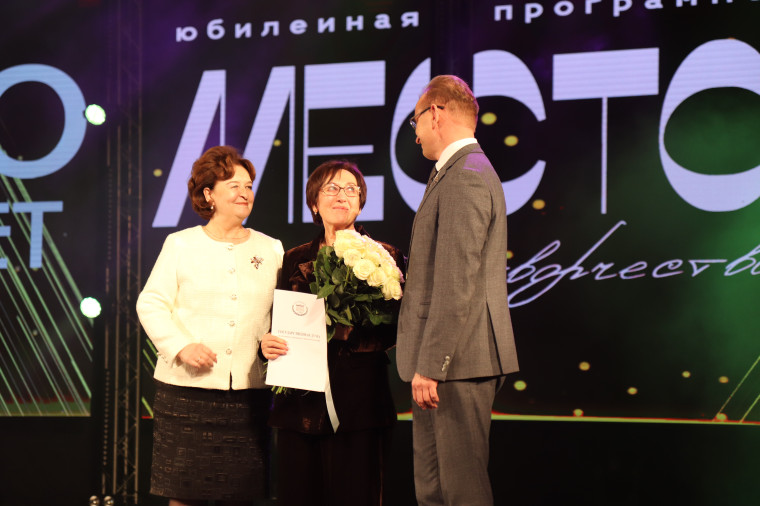 Центр культуры и отдыха города Иванова отметил 50-летие.