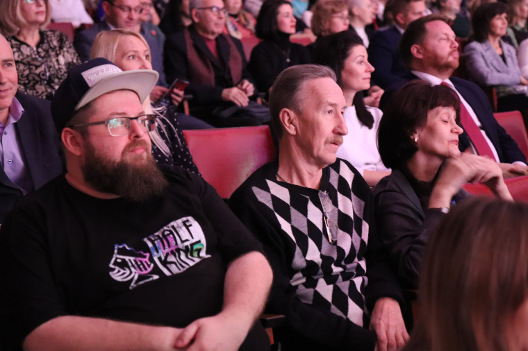 Центр культуры и отдыха города Иванова отметил 50-летие.