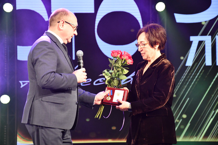 Центр культуры и отдыха города Иванова отметил 50-летие.