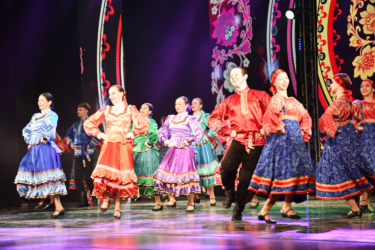 Центр культуры и отдыха города Иванова отметил 50-летие.