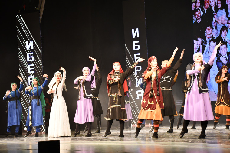 Центр культуры и отдыха города Иванова отметил 50-летие.