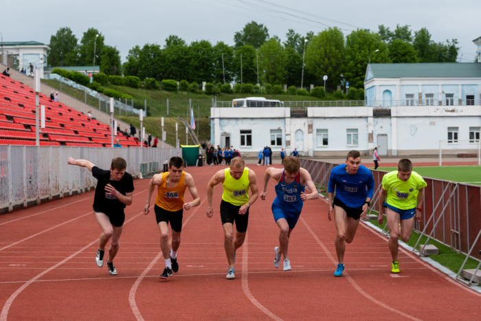 Состоялся Чемпионат города по лёгкой атлетике на средние дистанции.
