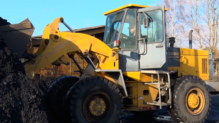 Угольные котельные Минобороны России обеспечены нормативным запасом топлива.