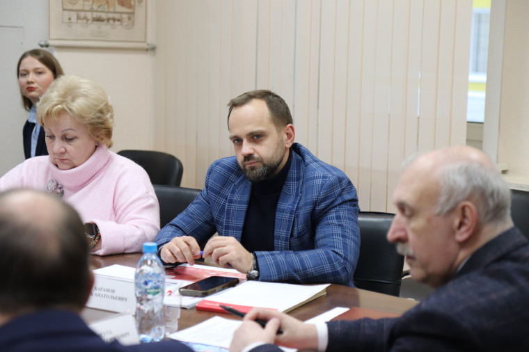 В мэрии обсудили планы работы «Движения Первых» на 2025 год.