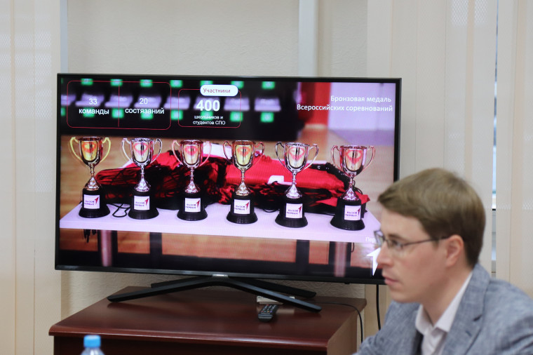 В мэрии обсудили планы работы «Движения Первых» на 2025 год.