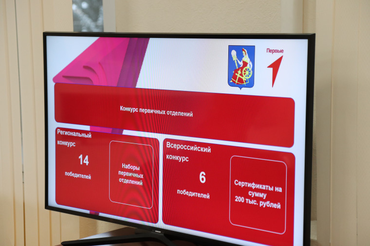 В мэрии обсудили планы работы «Движения Первых» на 2025 год.