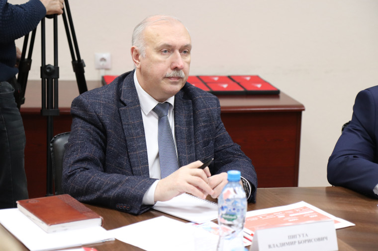 В мэрии обсудили планы работы «Движения Первых» на 2025 год.