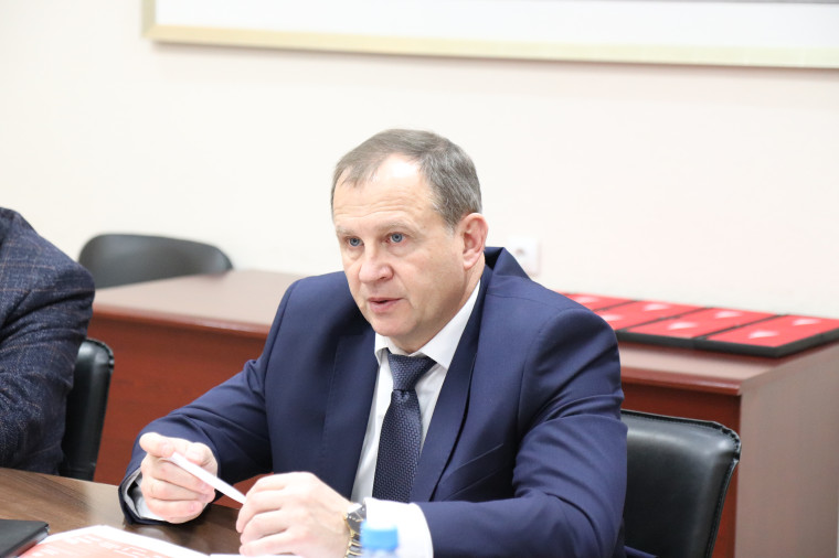 В мэрии обсудили планы работы «Движения Первых» на 2025 год.