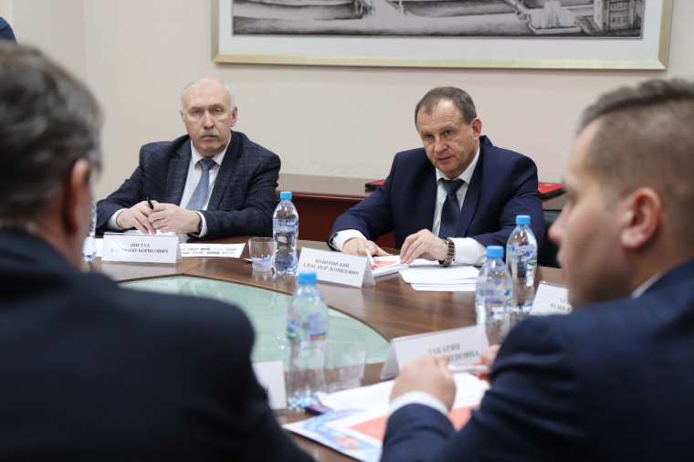 В мэрии обсудили планы работы «Движения Первых» на 2025 год.