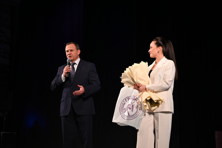 В ЦКиО прошел концерт спортивно-хореографического ансамбля «Грация».