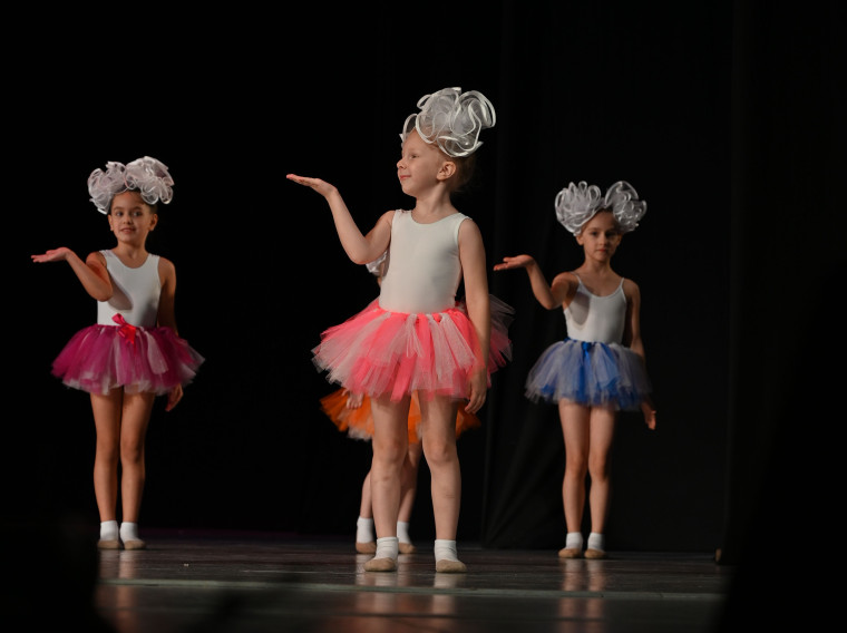 В ЦКиО прошел концерт спортивно-хореографического ансамбля «Грация».