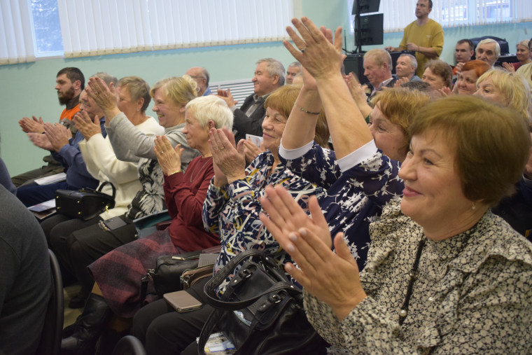Александр Шаботинский поздравил с 50-летием ТЭЦ-3 коллектив предприятия.