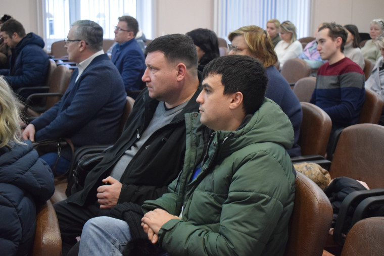 В мэрии обсудили работу  управляющих компаний в  новогодние праздники.