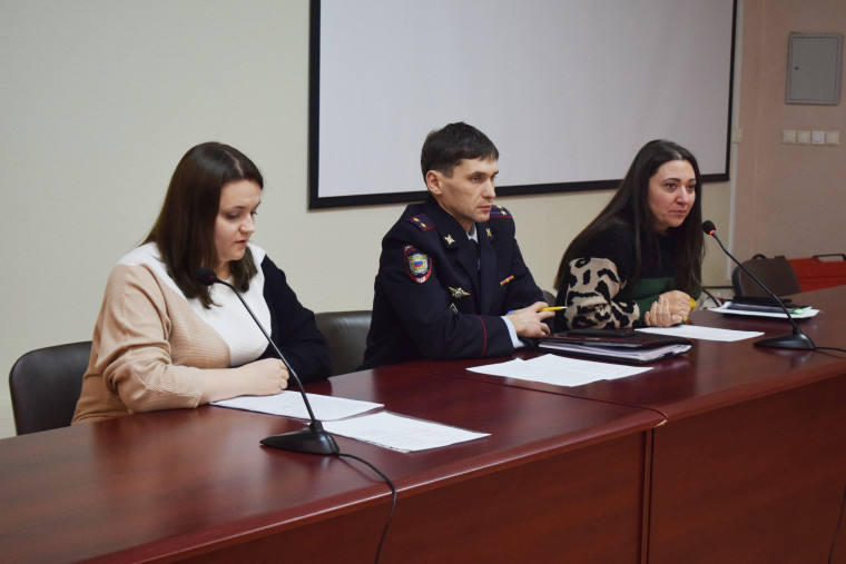 Представителям ивановских ТОСов рассказали о мерах антинаркотической профилактики.