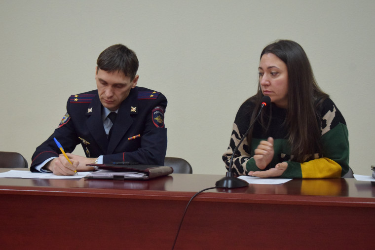 Представителям ивановских ТОСов рассказали о мерах антинаркотической профилактики.