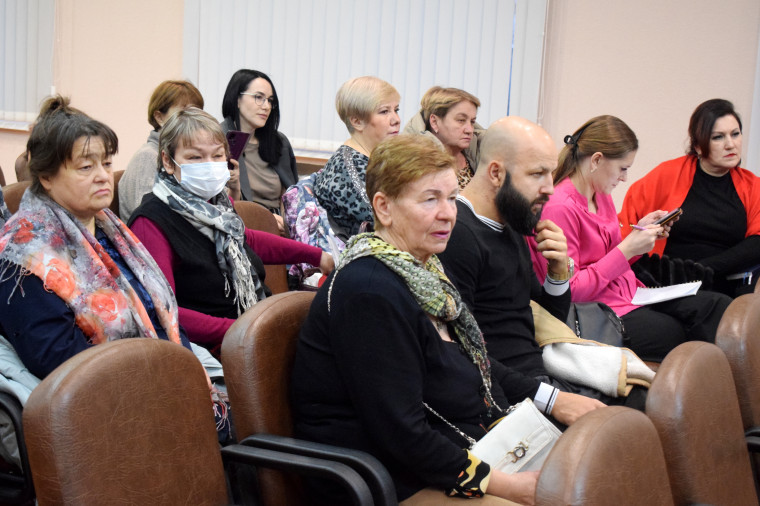 Представителям ивановских ТОСов рассказали о мерах антинаркотической профилактики.