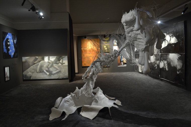 Ивановцам представили выставку «Симпатические взаимодействия».