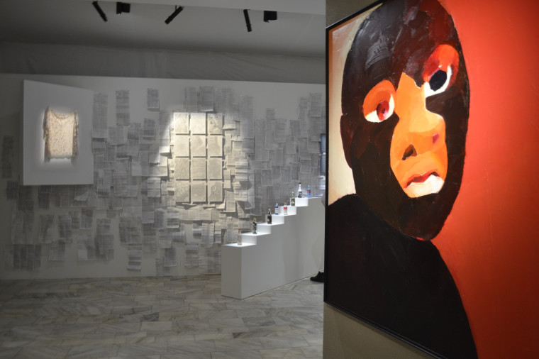 Ивановцам представили выставку «Симпатические взаимодействия».