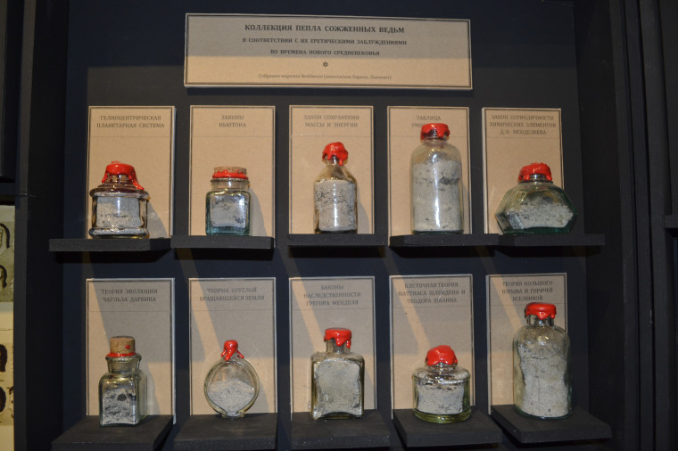 Ивановцам представили выставку «Симпатические взаимодействия».