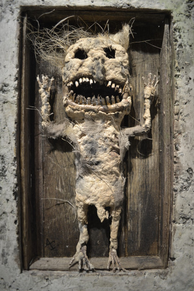 Ивановцам представили выставку «Симпатические взаимодействия».