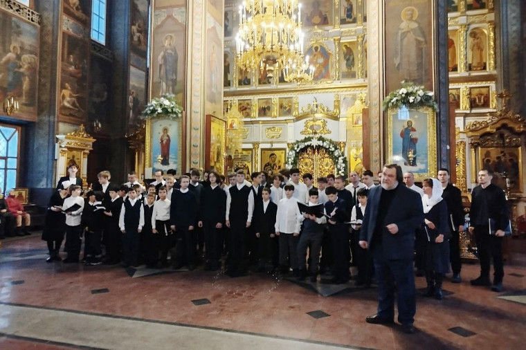 Образцовые коллективы ивановского Дворца творчества выступили на фестивале «Русское Рождество».