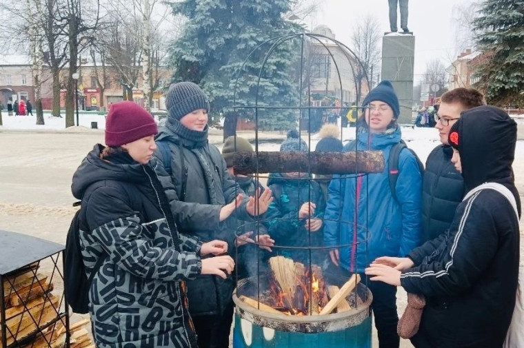 Образцовые коллективы ивановского Дворца творчества выступили на фестивале «Русское Рождество».